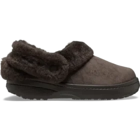 Klassisk, unfurgettable vegansk suede-klog