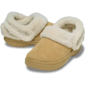 Klassisk, unfurgettable vegansk suede-klog