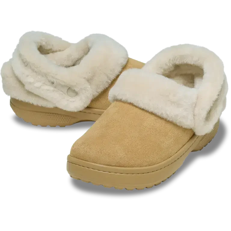 Klassisk, unfurgettable vegansk suede-klog Klassisk, unfurgettable vegansk suede-klog