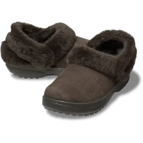 Klassisk, unfurgettable vegansk suede-klog