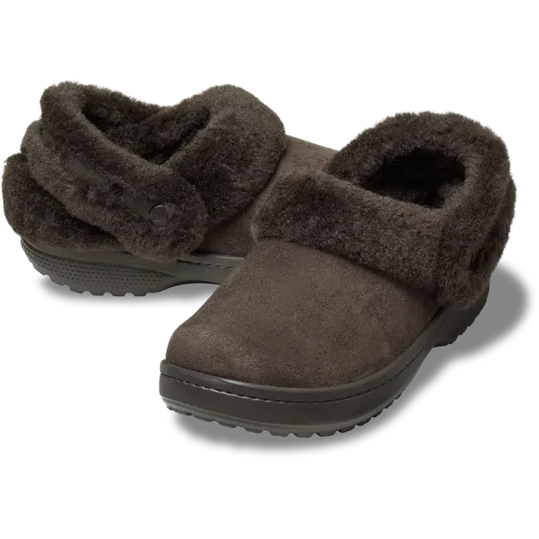 Klassisk, unfurgettable vegansk suede-klog Klassisk, unfurgettable vegansk suede-klog
