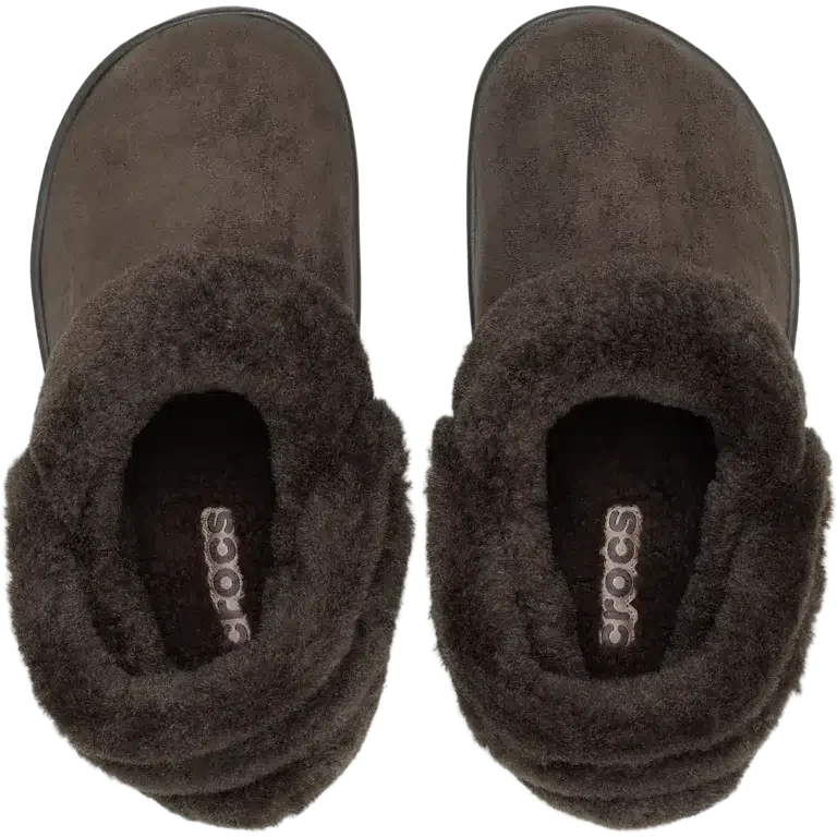 Klassisk, unfurgettable vegansk suede-klog Klassisk, unfurgettable vegansk suede-klog