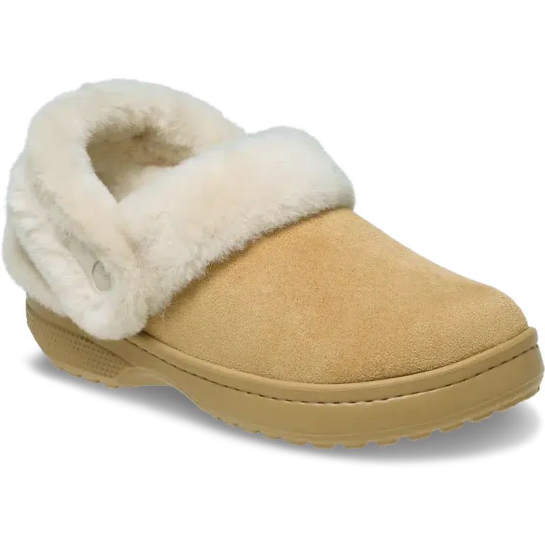 Klassisk, unfurgettable vegansk suede-klog Klassisk, unfurgettable vegansk suede-klog