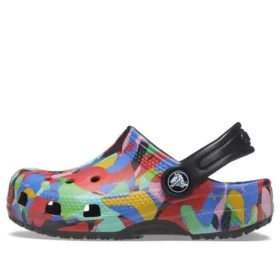 Klassiske Bubble Block-Clogs «Multi-Color»