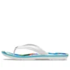 Klassiske Bubble Block-sandaler «White Multi»