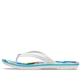 Klassiske Bubble Block-sandaler «White Multi»