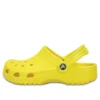 Klassiske Crocs Beach unisex-sandaler i knallgult