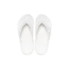 Klassiske Crocs Flip Casual-flippflopper, unisex, hvite