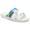 Klassiske, fargerike unisex-sandaler i flere farger og hvitt