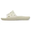 Klassiske flate sandaler, unisex, beige