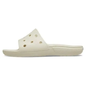 Klassiske flate sandaler, unisex, beige