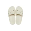 Klassiske flate sandaler, unisex, beige