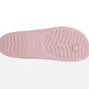 Klassiske flippflopper med plattform og sløyfe «Pink Teal»