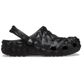 Klassiske geometriske Clogs «Black»