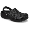 Klassiske geometriske Clogs «Black»