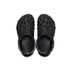 Klassiske geometriske Clogs «Black»