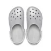 Klassiske glitter-Clogs «Silver»