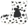Klassiske I AM Dalmatian-støvler «White Black»