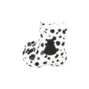 Klassiske I AM Dalmatian-støvler «White Black»