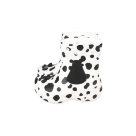 Klassiske I AM Dalmatian-støvler «White Black»