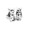 Klassiske I AM Dalmatian-støvler «White Black»