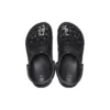 Klassiske krokodilleskinn-Clogs «Black»