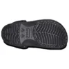 Klassiske krokodilleskinn-Clogs «Black»
