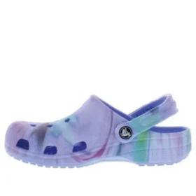 Klassiske marmorerte Clogs «Moon Jelly»