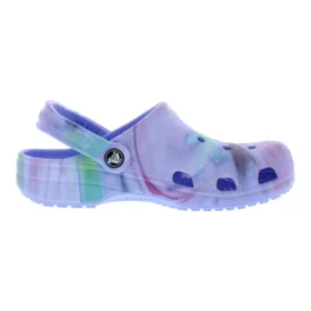 Klassiske marmorerte Clogs «Moon Jelly»