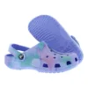 Klassiske marmorerte Clogs «Moon Jelly»