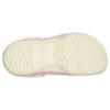 Klassiske Platform Clogs med slangemønster «Pink»