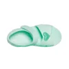 Klassiske sandaler med kryssremmer «Mint Green»