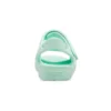 Klassiske sandaler med kryssremmer «Mint Green»