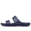 Klassiske sandaler med to stropper «Navy»