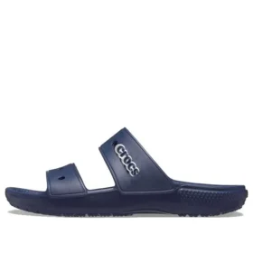 Klassiske sandaler med to stropper «Navy»
