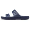 Klassiske sandaler med to stropper «Navy»