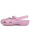 Klassiske små rosa Crocs-sandaler