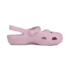 Klassiske små rosa Crocs-sandaler