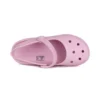 Klassiske små rosa Crocs-sandaler