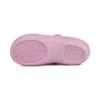 Klassiske små rosa Crocs-sandaler