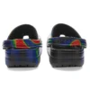 Klassiske Solarized-Clogs «Blue Orange»