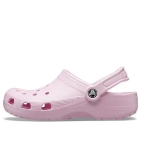 Klassiske strand-sandaler, unisex, rosa