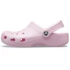 Klassiske strand-sandaler, unisex, rosa