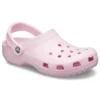 Klassiske strand-sandaler, unisex, rosa