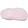 Klassiske strand-sandaler, unisex, rosa