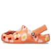 Klassiske terry-Clogs «Orange»