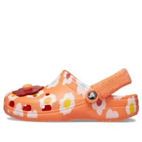 Klassiske terry-Clogs «Orange»