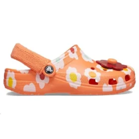 Klassiske terry-Clogs «Orange»