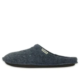 Klassiske tøfler, fritidssko, unisex, marineblå
