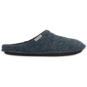 Klassiske tøfler, fritidssko, unisex, marineblå